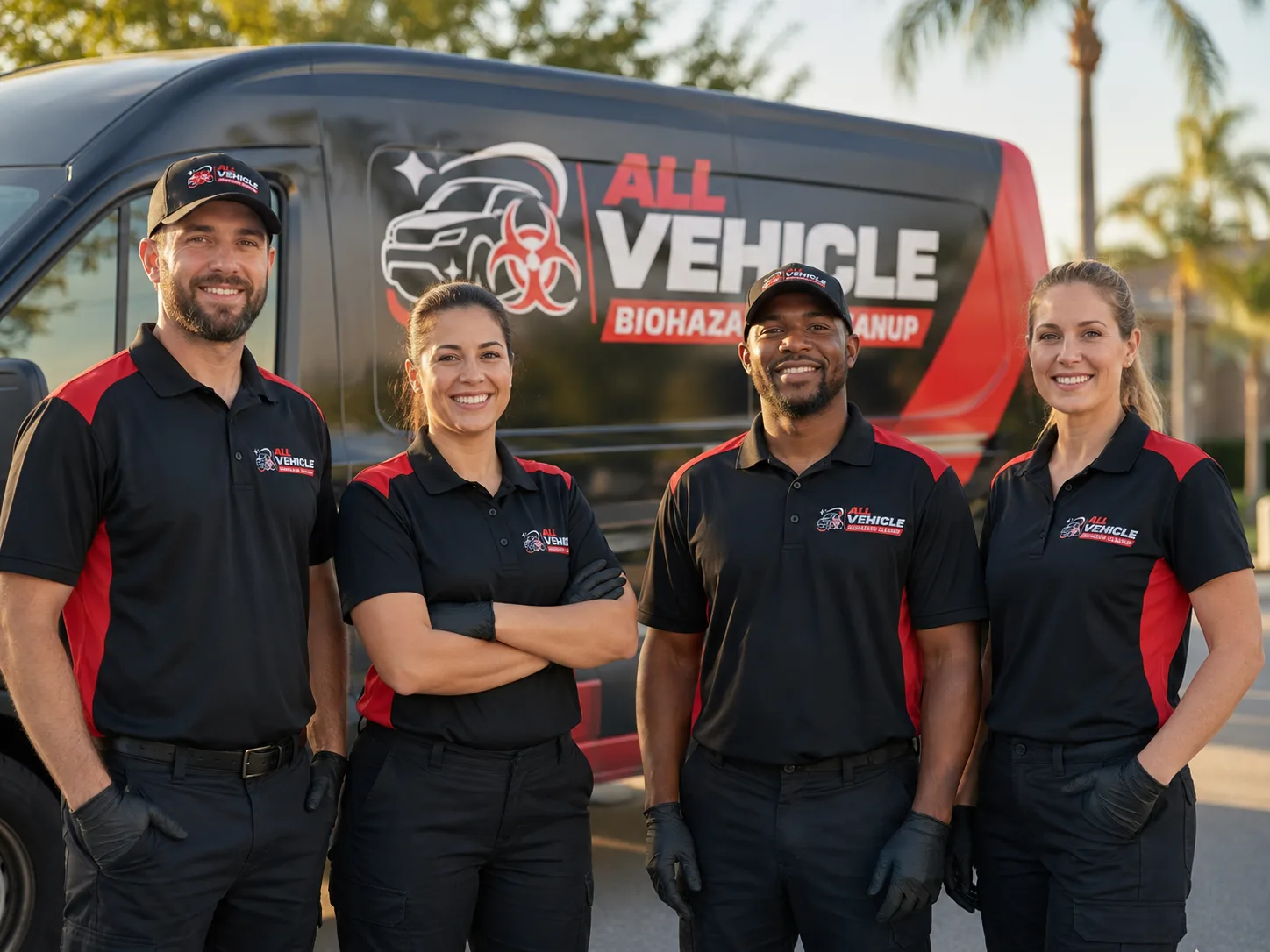 Vehicle Biohazard Cleanup company in Roper, NC